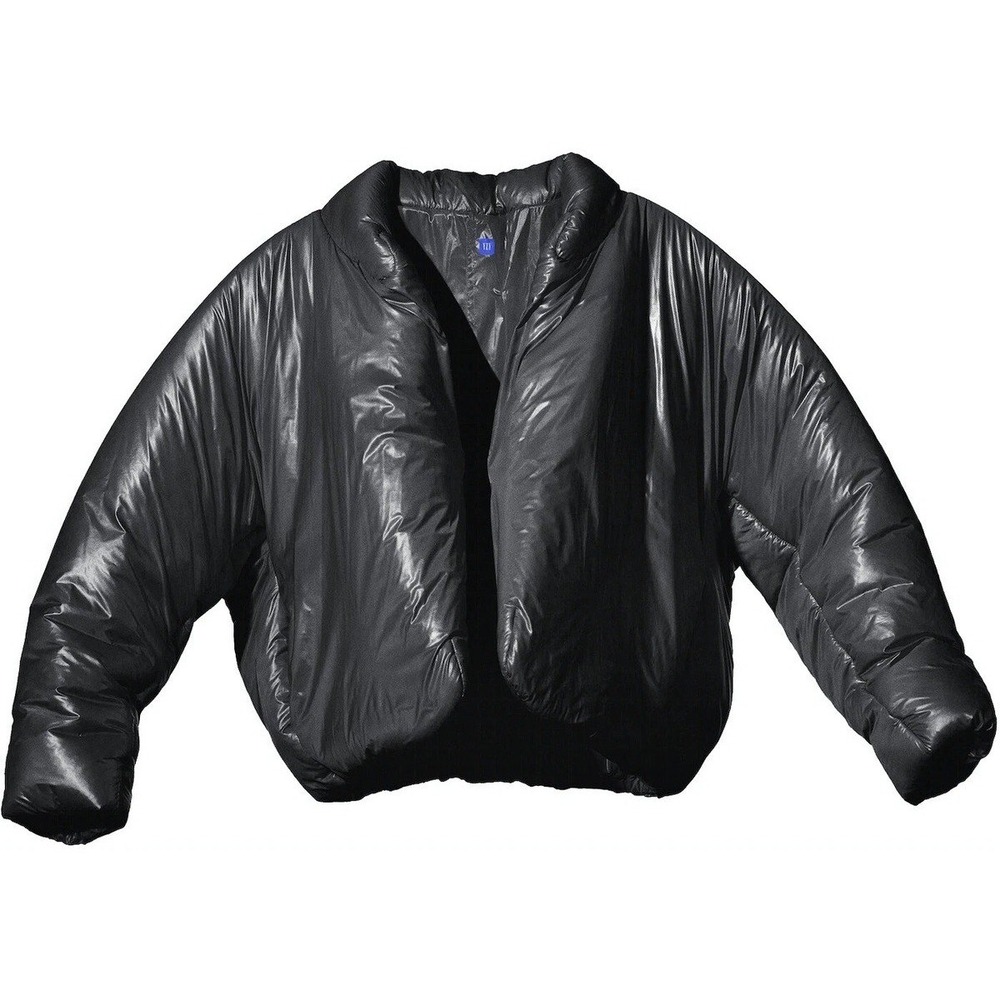 Yeezy Gap Round Jacket Black Kanye West YZY Puffer Oversized Mens Size XXXL NWT